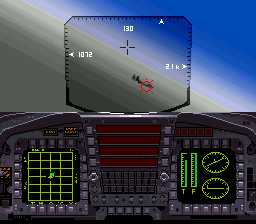 Super Strike Eagle (Europe) (En,Fr,De,Es,It) In game screenshot
